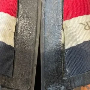 Moncler Uni-sex Slides Older Traditional Logo/Red/White/Blue Sz 41/M-8/W10 Moncler | Shoes | Moncler Unisex Slides Older Traditional  main image 3